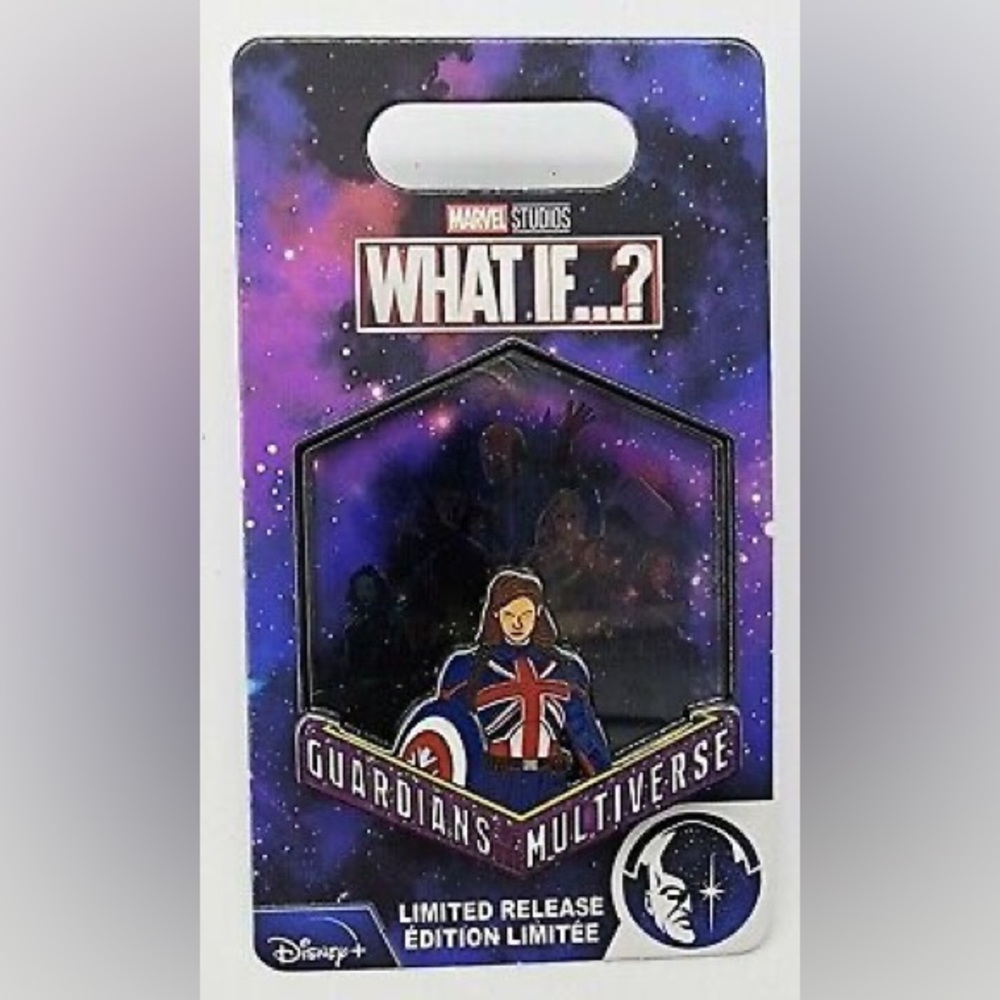 NEW IN BAG- Disney Marvel Universe What If… Guardians Multiverse Pin